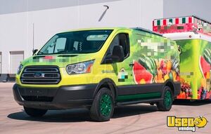 2018 Model Pt714 Ice Cream Trailer Spare Tire Arizona for Sale