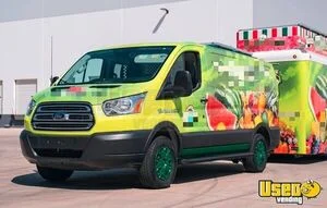 2018 Model Pt714 Ice Cream Trailer Spare Tire Arizona for Sale