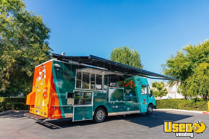 2018 Mt45 All-purpose Food Truck California Diesel Engine for Sale