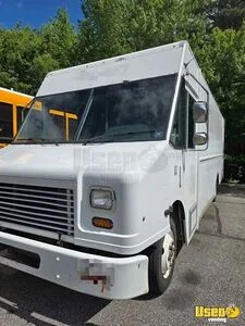 2018 Mt45 Stepvan Diamond Plated Aluminum Flooring Maryland Diesel Engine for Sale