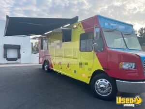 2018 Mt55 All-purpose Food Truck Awning California Diesel Engine for Sale