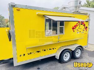 2018 N/a Kitchen Food Trailer Air Conditioning Michigan for Sale