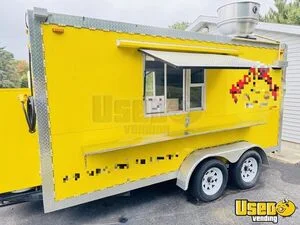 2018 N/a Kitchen Food Trailer Air Conditioning Michigan for Sale