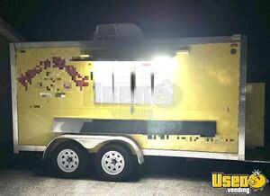 2018 N/a Kitchen Food Trailer Concession Window Michigan for Sale