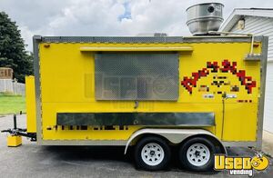 2018 N/a Kitchen Food Trailer Exterior Customer Counter Michigan for Sale