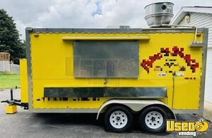 2018 N/a Kitchen Food Trailer Exterior Customer Counter Michigan for Sale