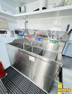 2018 N/a Kitchen Food Trailer Prep Station Cooler Michigan for Sale