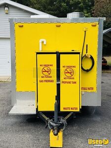 2018 N/a Kitchen Food Trailer Spare Tire Michigan for Sale