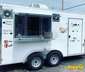 2018 Nitrogen Ice Cream Concession Trailer Ice Cream Trailer Air Conditioning Florida for Sale