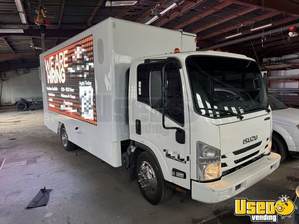 2018 Npr Mobile Billboard Truck Florida for Sale