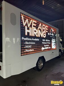 2018 Npr Mobile Billboard Truck Sound System Florida for Sale