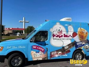 2018 Nv 2500 Ice Cream Truck South Carolina Gas Engine for Sale
