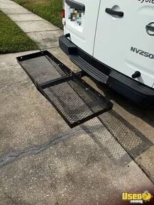 2018 Nv2500 High Roof Catering Food Truck 45 Florida Gas Engine for Sale
