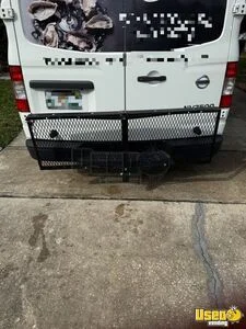 2018 Nv2500 High Roof Catering Food Truck Fire Extinguisher Florida Gas Engine for Sale