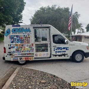 SUPER LOW MILEAGE & TURNKEY - 2018 Nissan NV2500 Ice Cream Truck for Sale in Florida!