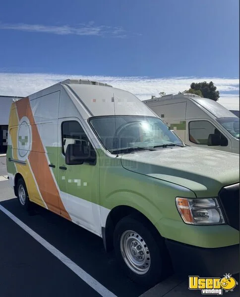 2018 Nv2500 Other Mobile Business California Gas Engine for Sale