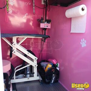 2018 Nv2500 Pet Grooming Truck Pet Care / Veterinary Truck Hot Water Heater Florida Gas Engine for Sale