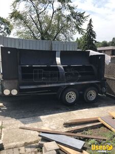 2018 Open Barbecue Smoker Trailer Open Bbq Smoker Trailer Illinois for Sale