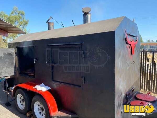 2018 Open Bbq Smoker Open Bbq Smoker Trailer California for Sale