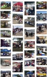 2018 4' x 11' Open BBQ / Food Trailer w/ Santa Maria Style Grill  Tailgating Trailer for Sale in California!