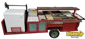 2018 Open Bbq Smoker Tailgating Food Trailer Open Bbq Smoker Trailer California for Sale