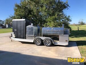 2018 Open Bbq Smoker Tailgating Trailer Open Bbq Smoker Trailer Texas for Sale