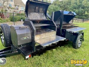 2018 Open Bbq Smoker Trailer Open Bbq Smoker Trailer 5 New Jersey for Sale