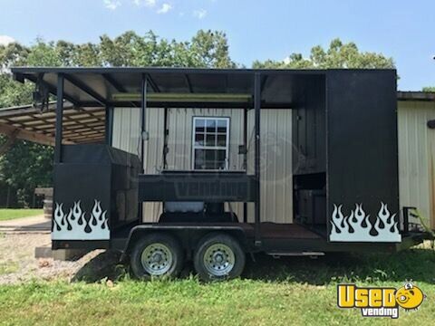 2018 Open Bbq Smoker Trailer Open Bbq Smoker Trailer Bbq Smoker Tennessee for Sale