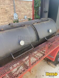 2018 Open Bbq Smoker Trailer Open Bbq Smoker Trailer Electrical Outlets Texas for Sale