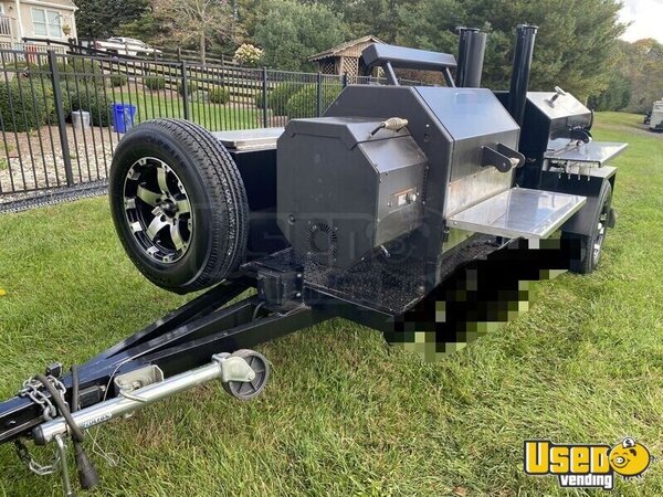 2018 Open Bbq Smoker Trailer Open Bbq Smoker Trailer New Jersey for Sale