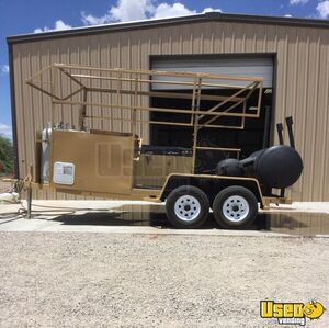 2018 Open Bbq Smoker Trailer Open Bbq Smoker Trailer Spare Tire Arizona for Sale