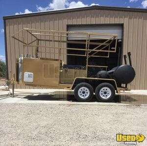 2018 Open Bbq Smoker Trailer Open Bbq Smoker Trailer Spare Tire Arizona for Sale