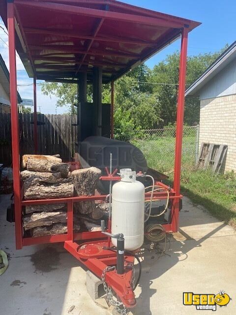 2018 Open Bbq Smoker Trailer Open Bbq Smoker Trailer Texas for Sale