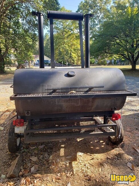 2018 Open Bbq Smoker Trailer Open Bbq Smoker Trailer Virginia for Sale