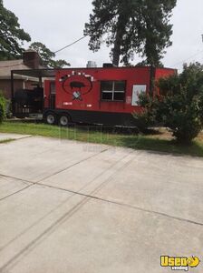 2018 Open Porch Barbecue Food Trailer Virginia for Sale