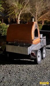2018 Orange Fire Pizza Trailer Shore Power Cord California for Sale
