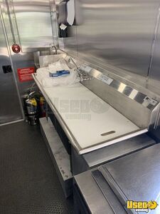 2018 P1200 Kitchen Food Truck All-purpose Food Truck Slide-top Cooler Georgia Gas Engine for Sale
