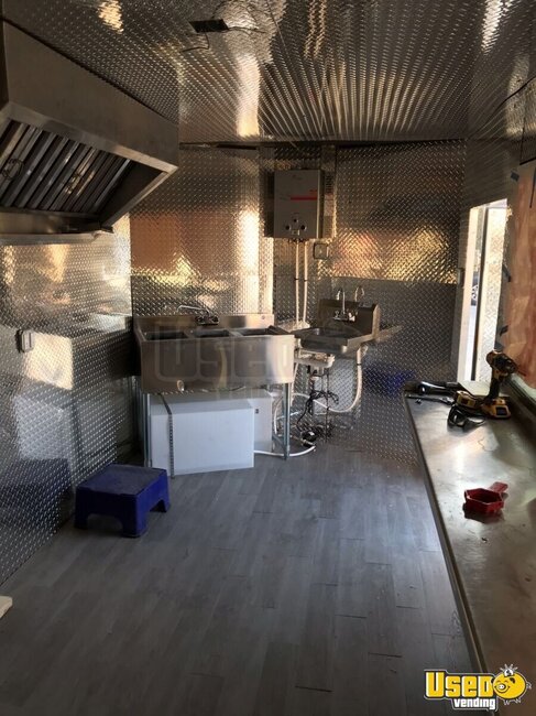 2018 Passport Food Concession Trailer Kitchen Food Trailer Concession Window Texas for Sale