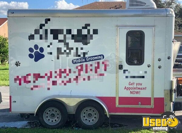 2018 Pet Grooming Trailer Pet Care / Veterinary Truck Florida for Sale