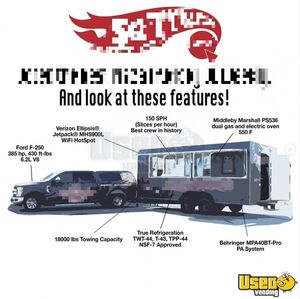 2018 Pizza Concession Trailer Pizza Trailer 31 California for Sale