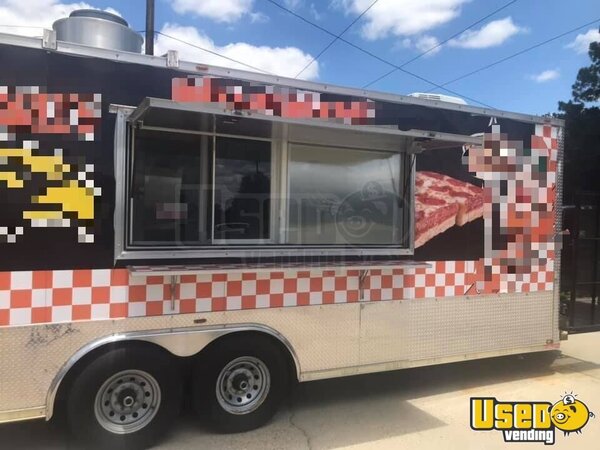 2018 Pizza Concession Trailer Pizza Trailer Air Conditioning Mississippi for Sale