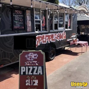 2018 Pizza Concession Trailer Pizza Trailer Concession Window California for Sale