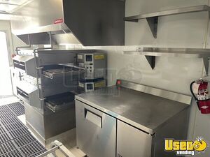 2018 Pizza Concession Trailer Pizza Trailer Exhaust Fan California for Sale