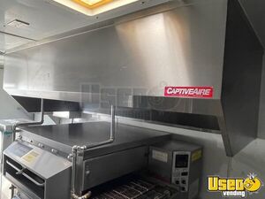 2018 Pizza Concession Trailer Pizza Trailer Exterior Lighting California for Sale