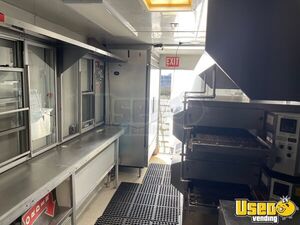 2018 Pizza Concession Trailer Pizza Trailer Prep Station Cooler California for Sale