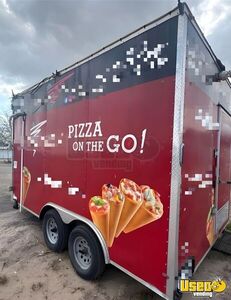 2018 Pizza Trailer Concession Window California for Sale