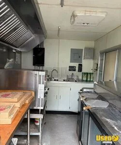 2018 Pizza Trailer Pizza Trailer Diamond Plated Aluminum Flooring Florida for Sale