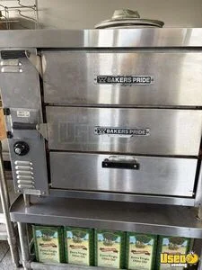 2018 Pizza Trailer Pizza Trailer Exhaust Hood Florida for Sale