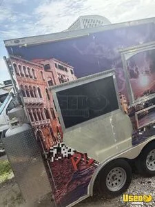 2018 Pizza Trailer Pizza Trailer Stainless Steel Wall Covers Florida for Sale