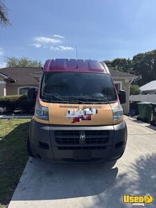 2018 Pro Master 2500 Ice Cream Truck Cabinets Florida Gas Engine for Sale